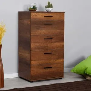 Sfn-550-Oo-1 Walnut Dresser