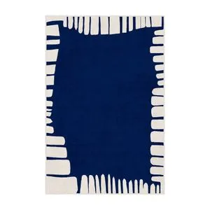 Sftkece005 Tamnoplavi Tepih (60 x 100 cm)