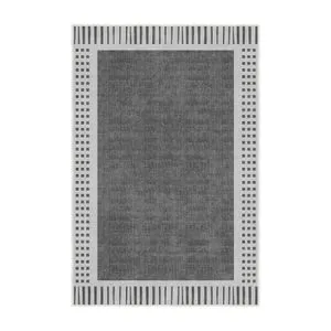 Sftkece019 Sivi Tepih (50 x 80 cm)