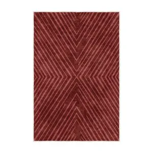 Sftkece024 Crveni Tepih (80 x 300 cm)