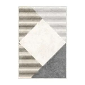 Sftkece026 Braon Tepih (120 x 180 cm)