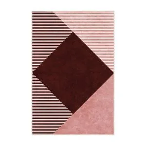 Sftkece029 Crveni Tepih (80 x 200 cm)