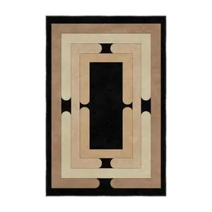 Sftkece045 Crni Tepih (60 x 100 cm)