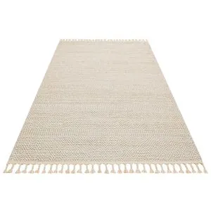 Sh 01 - Beige Beige Carpet (130 x 190)