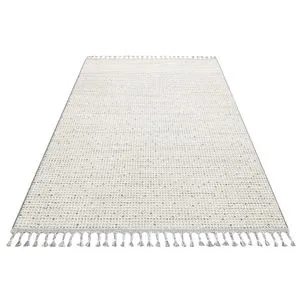 Sh 13 - Cream, Grey Multicolor Carpet (200 x 290)