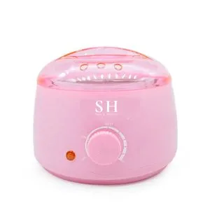 SH Spa&amp;Beauty Topilica za vosak PINK