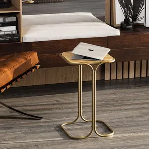 Shb-001-C Gold
Natural Coffee Table