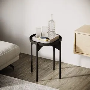 Shb-002-A Black Coffee Table
