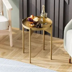 Shb-002-B Gold Coffee Table