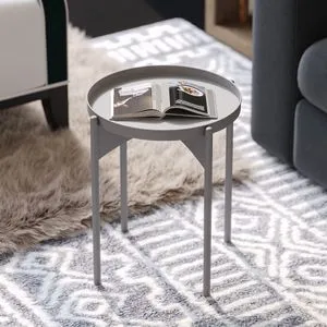 Shb-002-D Grey Coffee Table