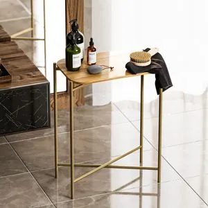 Shb-003-A Gold
Natural Coffee Table