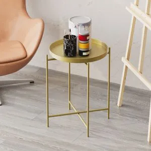 Shb-007-A Gold Coffee Table