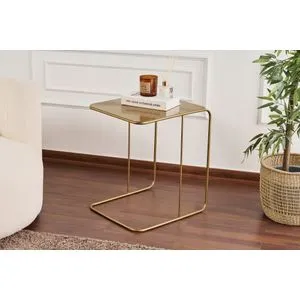Shb-011-A Gold Side Table