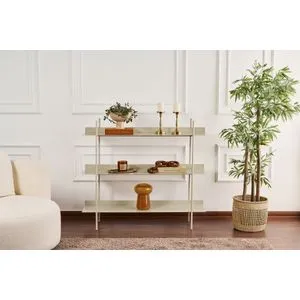 Shb-015-B Taupe Multi Purpose Shelf