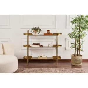 Shb-016-A Gold Multi Purpose Shelf