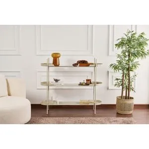 Shb-016-B Taupe Multi Purpose Shelf