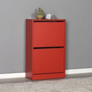 Shc-320-Kk-1 Red Shoe Cabinet