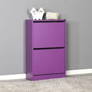 Shc-320-Uu-1 Purple Shoe Cabinet