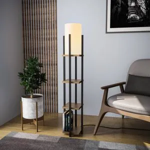 Shelf Lamp - 8115 Black
Gold Floor Lamp