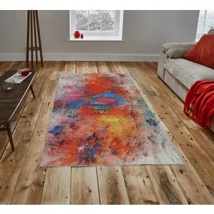Shepherd Multicolor Carpet (80 x 120)