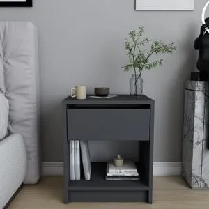 Sheridan - Anthracite Anthracite Nightstand