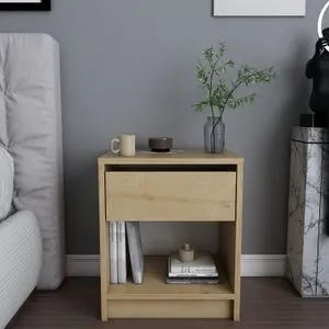 Sheridan - Oak Oak Nightstand