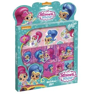 Shimmer&amp;amp;Shine set stikera