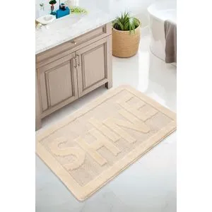 Shine - Cream Cream Bathmat