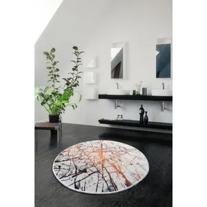 Shine Djt Multicolor Bathmat