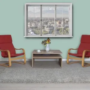 Shp-640-Tt-1 Light Walnut Coffee Table