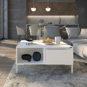 Shp-660-Dd-1 Diamond White Coffee Table