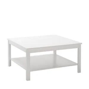 Shp-880-Bb-1 White Coffee Table