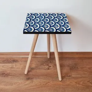 Shp157 - Blue Blue
Navy Blue
White Side Table