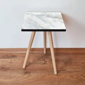 Shp161 - White White
Gold
Grey Side Table