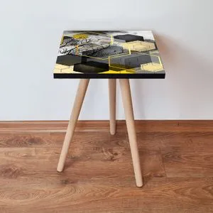 Shp162 - Black Black
Gold
Grey Side Table