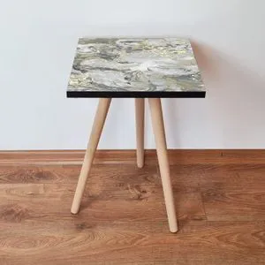Shp163 - Gold Gold
Grey
White Side Table