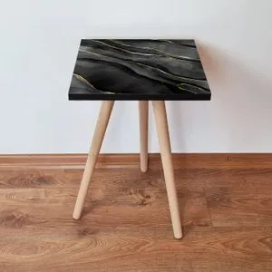 Shp164 - Black Black
Gold
White Side Table
