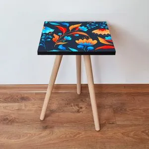 Shp166 - Multicolor Multicolor Side Table