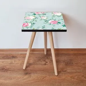 Shp167 - Green Green
Pink
White Side Table