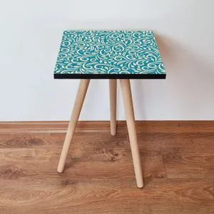 Shp171 - Blue Blue
Cream Side Table