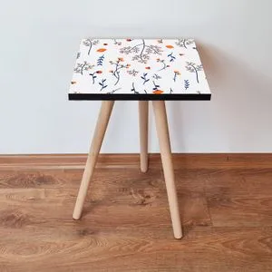 Shp172 - White White
Navy Blue
Orange Side Table