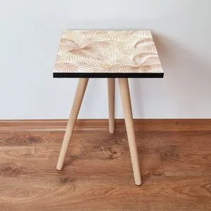 Shp173 - White White
Camel Side Table