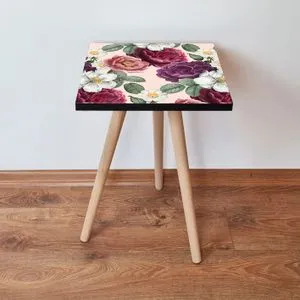 Shp174 - Multicolor Multicolor Side Table