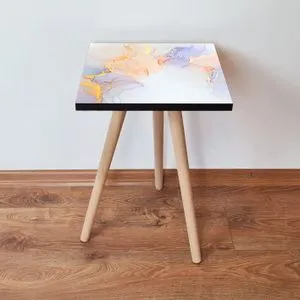 Shp176 - Multicolor Multicolor Side Table