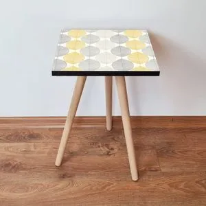 Shp177 - White White
Grey
Gold Side Table