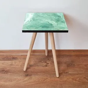 Shp179 - Green Green
White Side Table