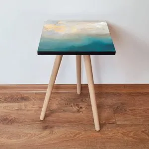 Shp182 - Blue Blue
Beige
White Side Table