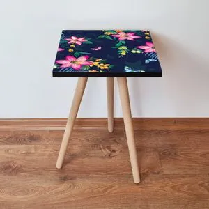 Shp189 - Multicolor Multicolor Side Table