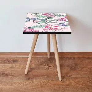 Shp191 - Multicolor Multicolor Side Table