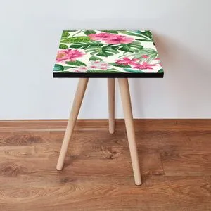 Shp192 - Multicolor Multicolor Side Table